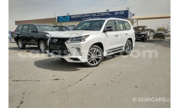 Buy Import Lexus LX White Car in Import - Dubai in Togo Buy Import Lexus LX White Car in Import - Dubai in Togo