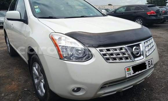 Acheter Occasion Voiture Nissan Rogue Blanc à Lomé, Togo Acheter Occasion Voiture Nissan Rogue Blanc à Lomé, Togo