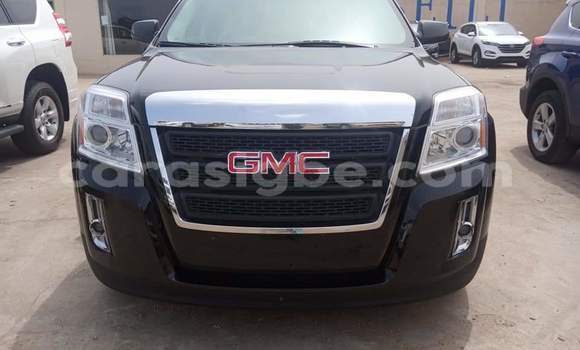 Acheter Occasion Voiture GMC Terrain Noir à Lomé, Maritime