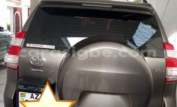 Acheter Occasion Voiture Toyota Prado Gris à Lomé, Togo Acheter Occasion Voiture Toyota Prado Gris à Lomé, Togo