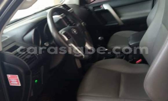 Acheter Occasion Voiture Toyota Prado Gris à Lomé, Togo Acheter Occasion Voiture Toyota Prado Gris à Lomé, Togo