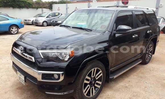 Acheter Occasion Voiture Toyota 4Runner Noir à Lomé, Togo Acheter Occasion Voiture Toyota 4Runner Noir à Lomé, Togo