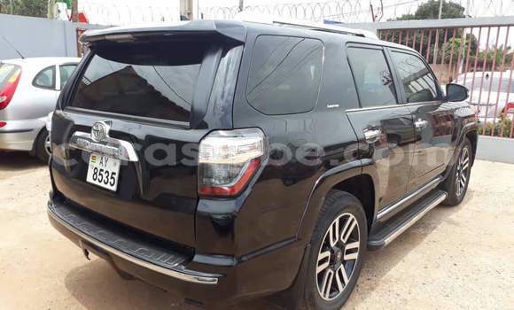 Acheter Occasion Voiture Toyota 4Runner Noir à Lomé, Togo Acheter Occasion Voiture Toyota 4Runner Noir à Lomé, Togo