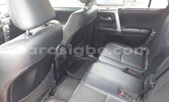 Acheter Occasion Voiture Toyota 4Runner Noir à Lomé, Togo Acheter Occasion Voiture Toyota 4Runner Noir à Lomé, Togo