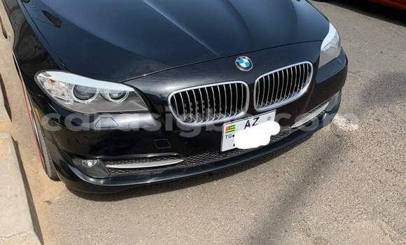 Acheter Occasion Voiture BMW 5–Series Noir à Lomé, Togo Acheter Occasion Voiture BMW 5–Series Noir à Lomé, Togo