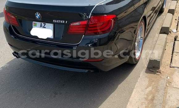 Acheter Occasion Voiture BMW 5–Series Noir à Lomé, Togo Acheter Occasion Voiture BMW 5–Series Noir à Lomé, Togo