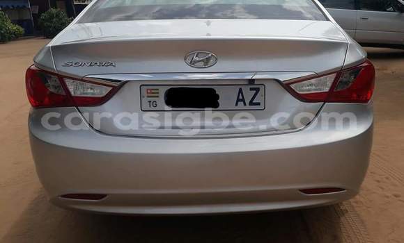 Acheter Occasion Voiture Hyundai Sonata Gris à Lomé, Maritime Acheter Occasion Voiture Hyundai Sonata Gris à Lomé, Maritime
