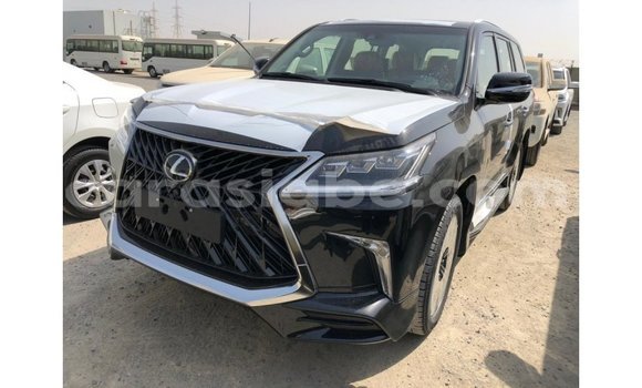 Buy Import Lexus LX Black Car in Import - Dubai in Togo Buy Import Lexus LX Black Car in Import - Dubai in Togo