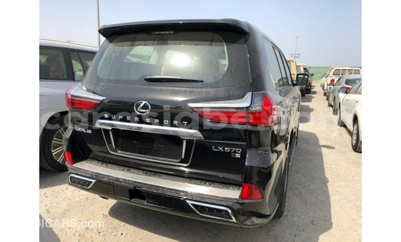 Buy Import Lexus LX Black Car in Import - Dubai in Togo Buy Import Lexus LX Black Car in Import - Dubai in Togo