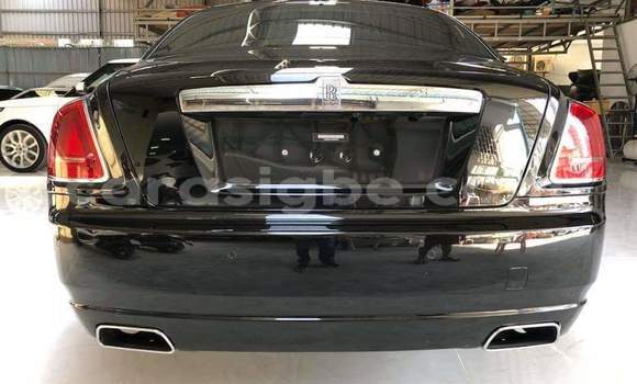 Acheter Occasion Voiture Rolls-Royce Ghost Noir à Lomé, Maritime Acheter Occasion Voiture Rolls-Royce Ghost Noir à Lomé, Maritime