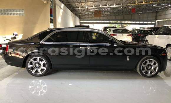 Acheter Occasion Voiture Rolls-Royce Ghost Noir à Lomé, Maritime Acheter Occasion Voiture Rolls-Royce Ghost Noir à Lomé, Maritime