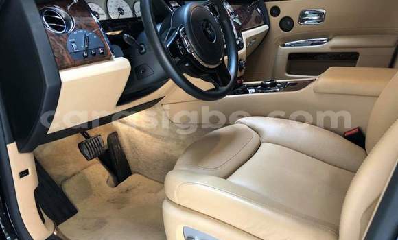 Acheter Occasion Voiture Rolls-Royce Ghost Noir à Lomé, Maritime Acheter Occasion Voiture Rolls-Royce Ghost Noir à Lomé, Maritime