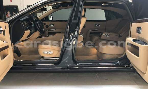 Acheter Occasion Voiture Rolls-Royce Ghost Noir à Lomé, Maritime Acheter Occasion Voiture Rolls-Royce Ghost Noir à Lomé, Maritime