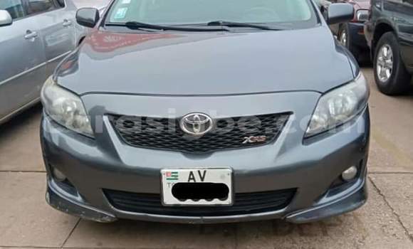 Buy Used Toyota Corolla Silver Car in Lome in Togo Buy Used Toyota Corolla Silver Car in Lome in Togo