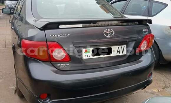 Buy Used Toyota Corolla Silver Car in Lome in Togo Buy Used Toyota Corolla Silver Car in Lome in Togo
