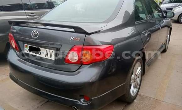 Buy Used Toyota Corolla Silver Car in Lome in Togo Buy Used Toyota Corolla Silver Car in Lome in Togo