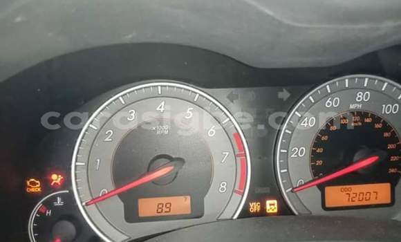 Buy Used Toyota Corolla Silver Car in Lome in Togo Buy Used Toyota Corolla Silver Car in Lome in Togo