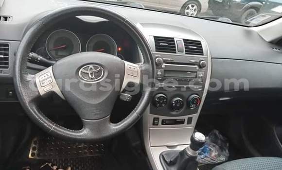 Buy Used Toyota Corolla Silver Car in Lome in Togo Buy Used Toyota Corolla Silver Car in Lome in Togo
