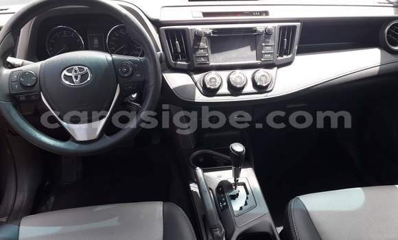 Acheter Occasion Voiture Toyota RAV4 Gris à Lomé, Togo Acheter Occasion Voiture Toyota RAV4 Gris à Lomé, Togo