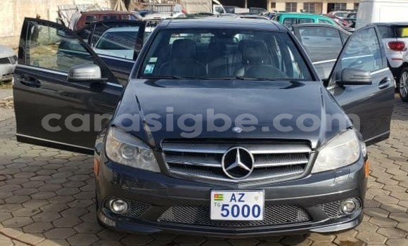 Acheter Occasion Voiture Mercedes‒Benz AMG GT Noir à Lomé, Togo