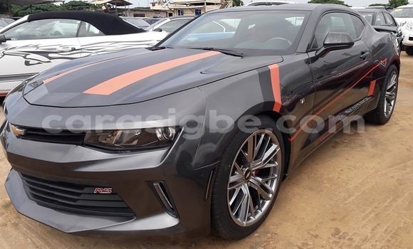 Acheter Occasion Voiture Chevrolet Camaro Noir à Lomé, Togo