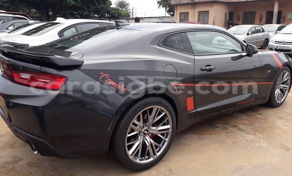 Buy Used Chevrolet Camaro Black Car in Lome in Togo Buy Used Chevrolet Camaro Black Car in Lome in Togo