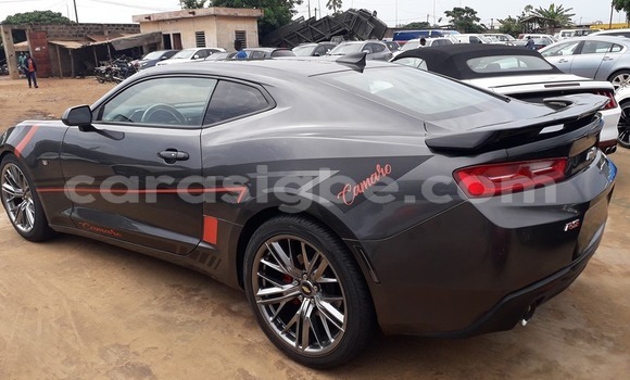 Buy Used Chevrolet Camaro Black Car in Lome in Togo Buy Used Chevrolet Camaro Black Car in Lome in Togo