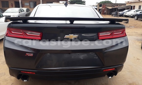 Buy Used Chevrolet Camaro Black Car in Lome in Togo Buy Used Chevrolet Camaro Black Car in Lome in Togo