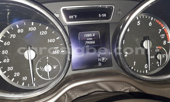 Acheter Occasion Voiture Mercedes‒Benz ML–Class Autre à Lomé, Togo Acheter Occasion Voiture Mercedes‒Benz ML–Class Autre à Lomé, Togo