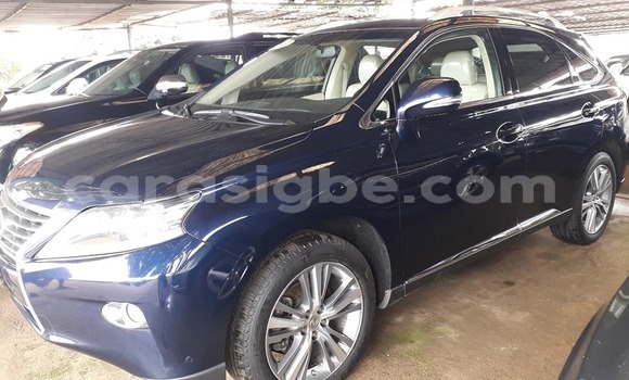 Buy Used Lexus RX 350 Blue Car in Lome in Togo Buy Used Lexus RX 350 Blue Car in Lome in Togo