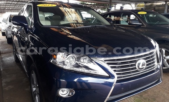 Buy Used Lexus RX 350 Blue Car in Lome in Togo Buy Used Lexus RX 350 Blue Car in Lome in Togo