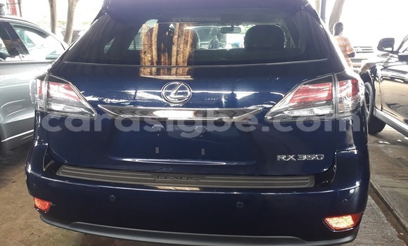 Buy Used Lexus RX 350 Blue Car in Lome in Togo Buy Used Lexus RX 350 Blue Car in Lome in Togo