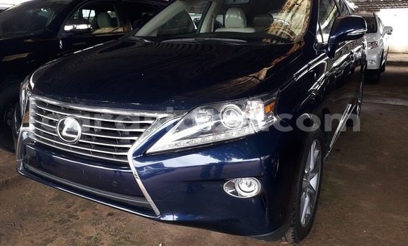 Buy Used Lexus RX 350 Blue Car in Lome in Togo Buy Used Lexus RX 350 Blue Car in Lome in Togo