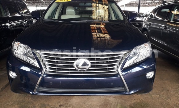 Buy Used Lexus RX 350 Blue Car in Lome in Togo Buy Used Lexus RX 350 Blue Car in Lome in Togo