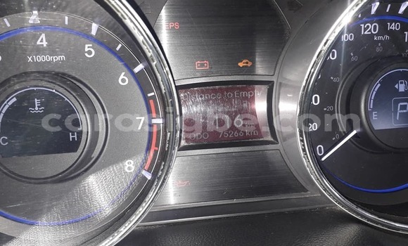 Buy Used Hyundai Sonata Silver Car in Lome in Maritime Buy Used Hyundai Sonata Silver Car in Lome in Maritime