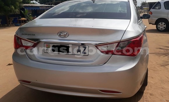 Buy Used Hyundai Sonata Silver Car in Lome in Maritime Buy Used Hyundai Sonata Silver Car in Lome in Maritime