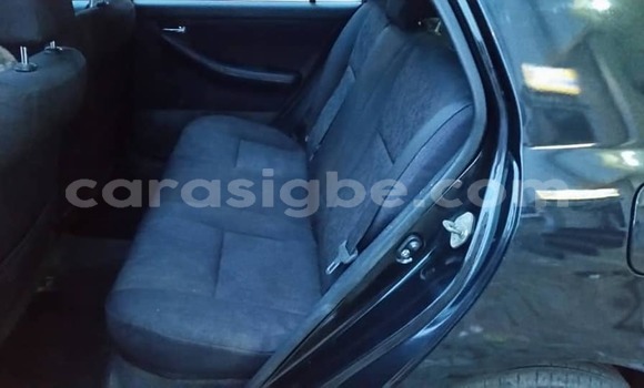 Buy Used Toyota Corolla Black Car in Lome in Togo Buy Used Toyota Corolla Black Car in Lome in Togo