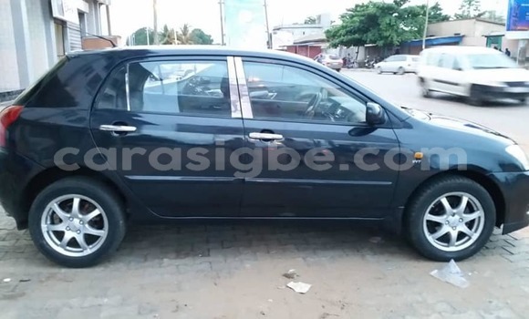 Buy Used Toyota Corolla Black Car in Lome in Togo Buy Used Toyota Corolla Black Car in Lome in Togo