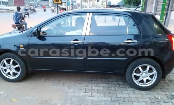 Buy Used Toyota Corolla Black Car in Lome in Togo Buy Used Toyota Corolla Black Car in Lome in Togo