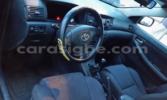 Buy Used Toyota Corolla Black Car in Lome in Togo Buy Used Toyota Corolla Black Car in Lome in Togo