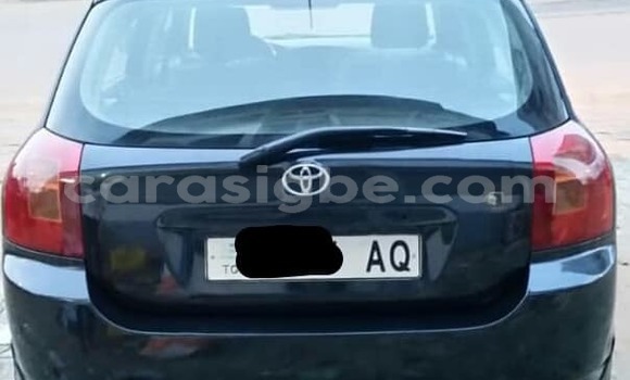 Buy Used Toyota Corolla Black Car in Lome in Togo Buy Used Toyota Corolla Black Car in Lome in Togo