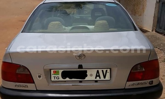 Buy Used Toyota Avensis Silver Car in Lome in Togo Buy Used Toyota Avensis Silver Car in Lome in Togo