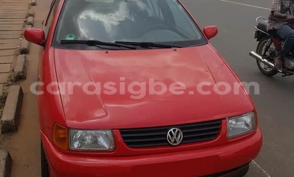 Acheter Occasion Voiture Volkswagen Polo Rouge à Lomé, Togo Acheter Occasion Voiture Volkswagen Polo Rouge à Lomé, Togo