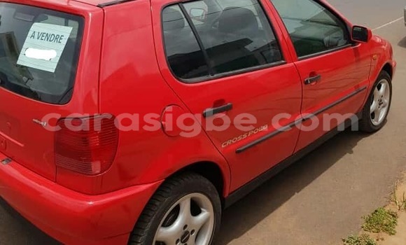 Acheter Occasion Voiture Volkswagen Polo Rouge à Lomé, Togo Acheter Occasion Voiture Volkswagen Polo Rouge à Lomé, Togo