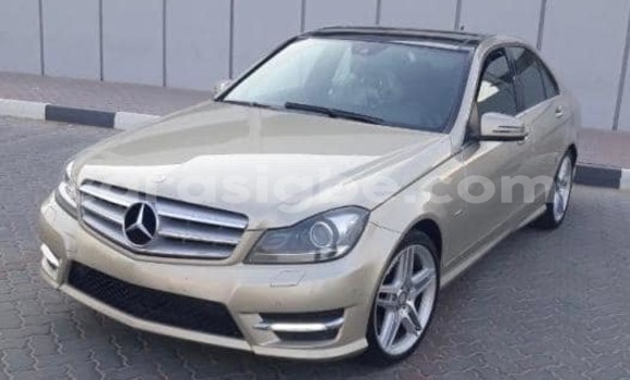 Buy Used Mercedes‒Benz C–Class Beige Car in Lome in Togo Buy Used Mercedes‒Benz C–Class Beige Car in Lome in Togo
