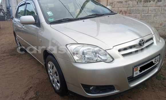 Acheter Occasion Voiture Toyota Corolla Gris à Lomé, Togo Acheter Occasion Voiture Toyota Corolla Gris à Lomé, Togo