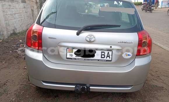 Acheter Occasion Voiture Toyota Corolla Gris à Lomé, Togo Acheter Occasion Voiture Toyota Corolla Gris à Lomé, Togo