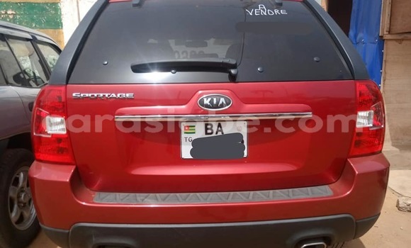 Acheter Occasion Voiture Kia Sportage Rouge à Lomé, Togo Acheter Occasion Voiture Kia Sportage Rouge à Lomé, Togo