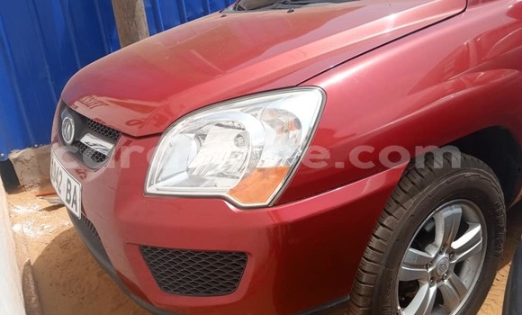 Acheter Occasion Voiture Kia Sportage Rouge à Lomé, Togo Acheter Occasion Voiture Kia Sportage Rouge à Lomé, Togo