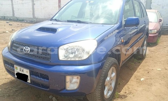 Acheter Occasion Voiture Toyota RAV4 Bleu à Lomé, Togo Acheter Occasion Voiture Toyota RAV4 Bleu à Lomé, Togo